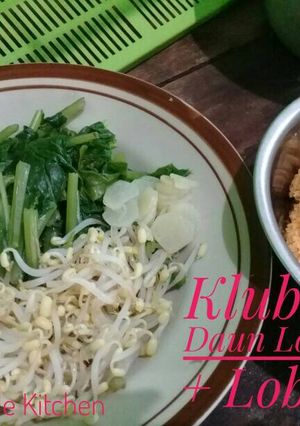 Foto resep Kluban Daun Lobak + Lobak