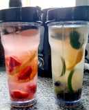 🍓🍋🍊Aguas Saborizadas🥒🍹¡Ideal para esta época!