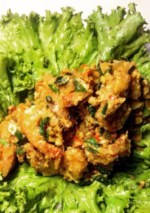 Foto resep Udang Telur Asin