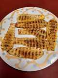 Lee's Simple Grilled Yellow Summer Squash