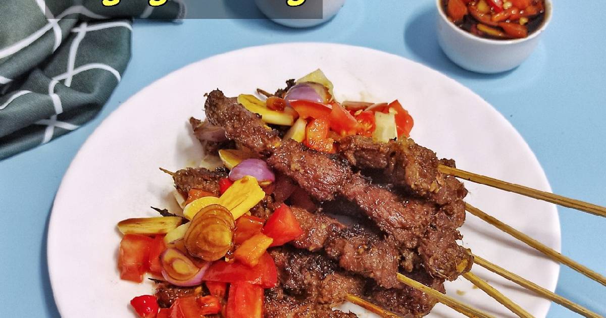 74 Resep Sate Maranggi Kambing Enak Dan Sederhana Ala Rumahan Cookpad