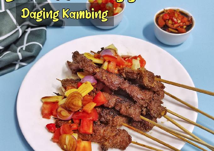 Resep Sate Maranggi Daging Kambing Anti Gagal