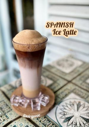 Foto resep #824. Spanish Ice Latte