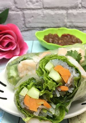 Foto resep Spring roll vietnamese