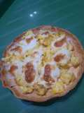 Tarteletas de queso y huevo
