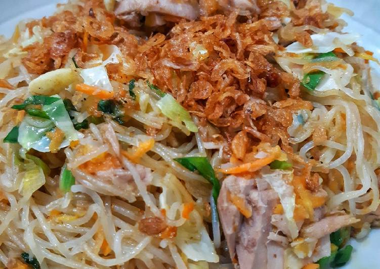 Masakan Populer Bihun Tuna Praktis Enak