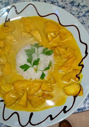 Foto principal de Pollo al curry