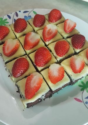 Foto resep Coklat strawberry sweet n sour