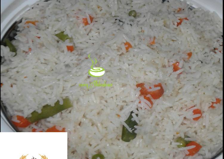 White fried rice