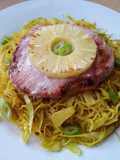 Vickys Gammon & Pineapple with Stir Fry Noodles GF DF EF SF NF
