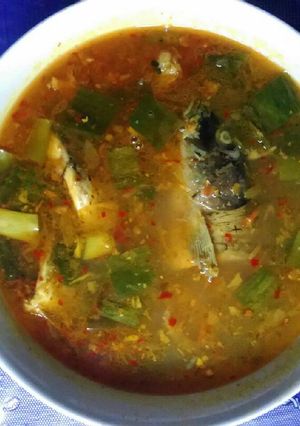 Foto resep Garang asem Ikan Mas