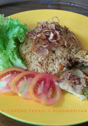 Foto resep Nasi goreng terasi