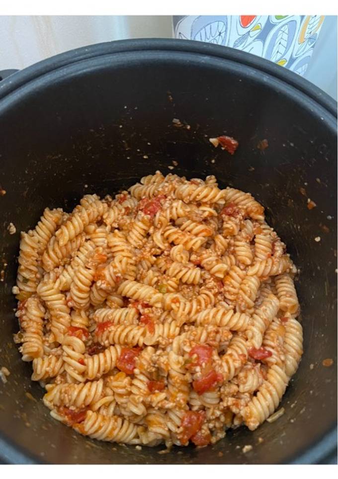 Макарони з фаршем