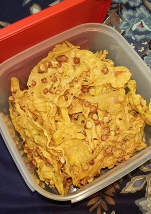 Foto resep Rempeyek kacang