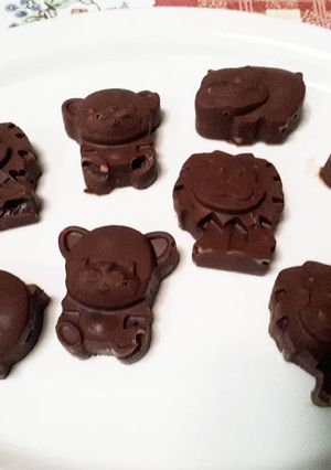 Foto resep Keto Chocolate Pralines 🍫