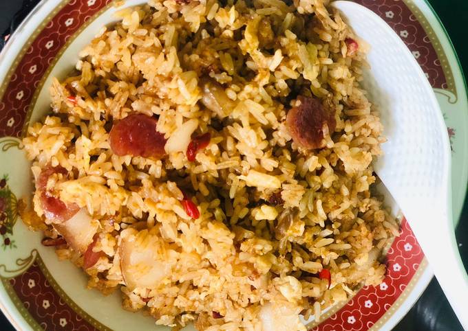 Resep Nasi Goreng Lapciong, Enak