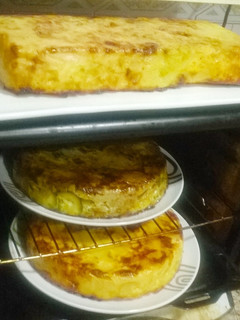 Una foto de Tortilla de patata tradicional... al horno!
