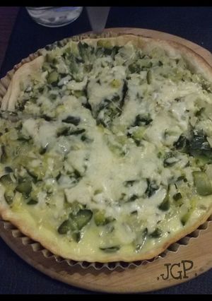 Una foto de Tarta de zapallitos :)