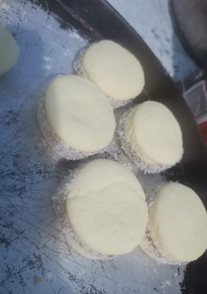 Una foto de Alfajores de maicena súper económicos y rápidos