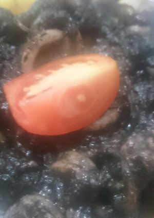 Foto resep Cumi hitam super pedas ala ummu fasya