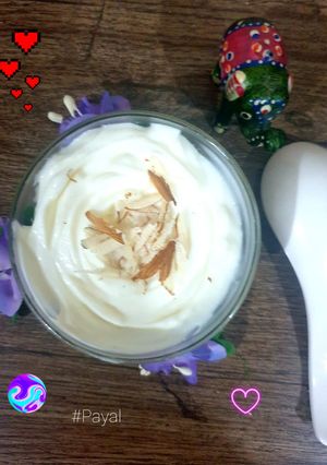 श्रीखंड (shrikhand recipe in Hindi) रेसिपी मुख्य फोटो
