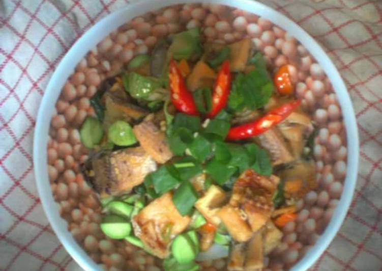 Bahan Tumis Gabus Asin Pete | Cara Buat Tumis Gabus Asin Pete Yang Sedap