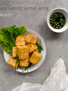 Foto resep Tahu Goreng Sambal Kecap