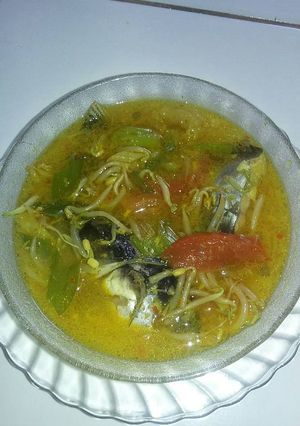 Foto resep Garang asem manyung / ikan patin