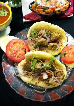 সয়া আচারি বান(Soya Aachari Bun recipe in English) রেসিপির প্রধান ছবি