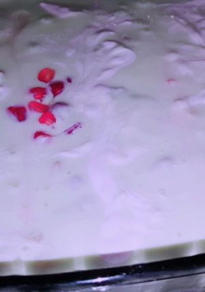 A picture of Fruit yogurt.