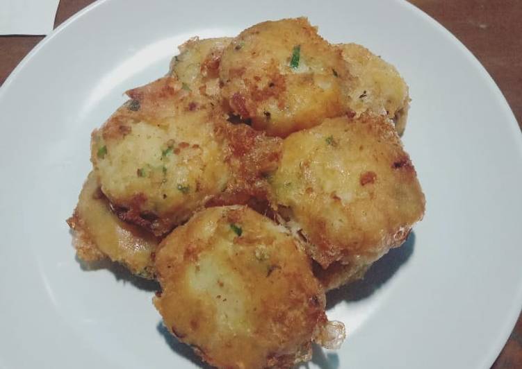 Persatuan Kentang dan Telur (Perkedel) Simpel π₯π₯