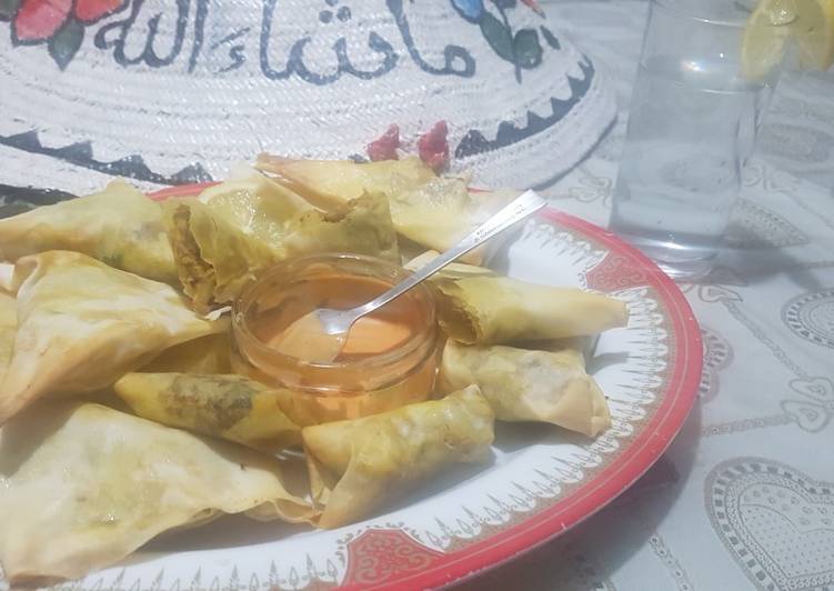 Recipe of Award-winning Oven samosa trial 1