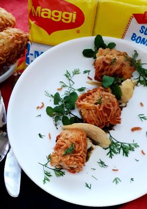ম্যাগি নুডলস‌ র‍্যাপ(Maggi Noodles Wrap recipe in bengali) রেসিপির প্রধান ছবি