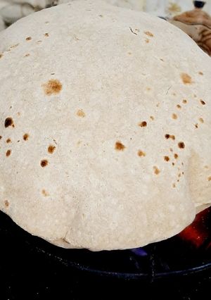 রুটি (Roti recipe in bengali) রেসিপির প্রধান ছবি