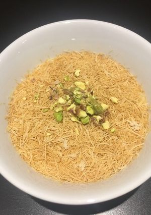 صورة لوصفة كنافبيه (كنافة&مهلبيه)