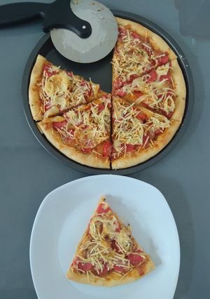 Foto resep Pizza