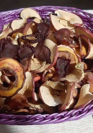 عکسی از دستور میوه خشک