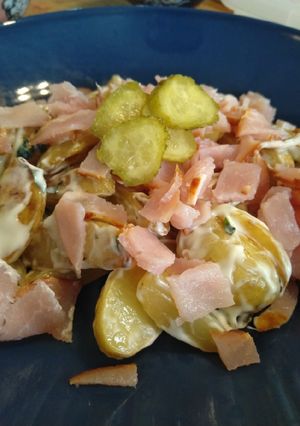 Une photo de Kartoffelsalat