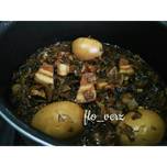 Sayur Asin Kering masak Samcan / Ham Choi Kon