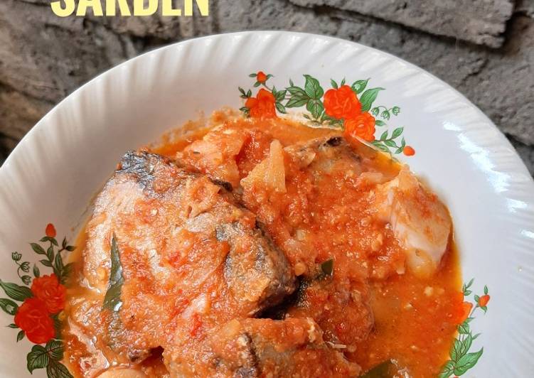 Resep Tongkol Kuah Sarden yang Bikin Ngiler