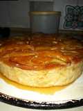 Budín de pan con manzanas