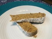 Una foto de torta de mandarinas