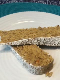 Una foto de Torta de Mazapán