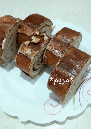 عکسی از دستور رولت خامه