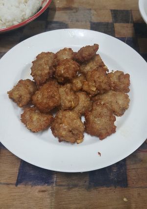 รูปของ ไก่ก้อนทอด