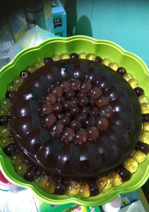 Foto resep Puding ulang tahun