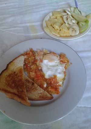 Una foto de Huevos criollos