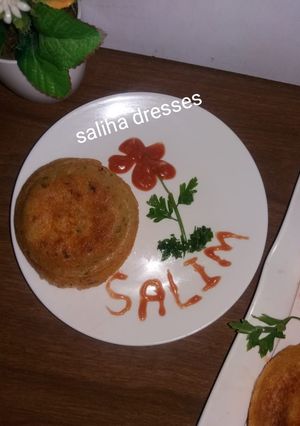 صورة لوصفة فطائر بالتونة 🐟😋