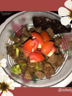 Foto resep Oseng Hati Sapi