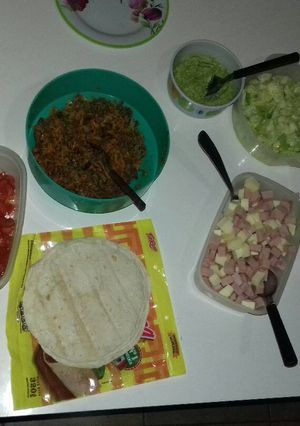 Una foto de Tacos